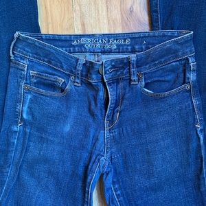 American Eagle Skinny Kick Jeans